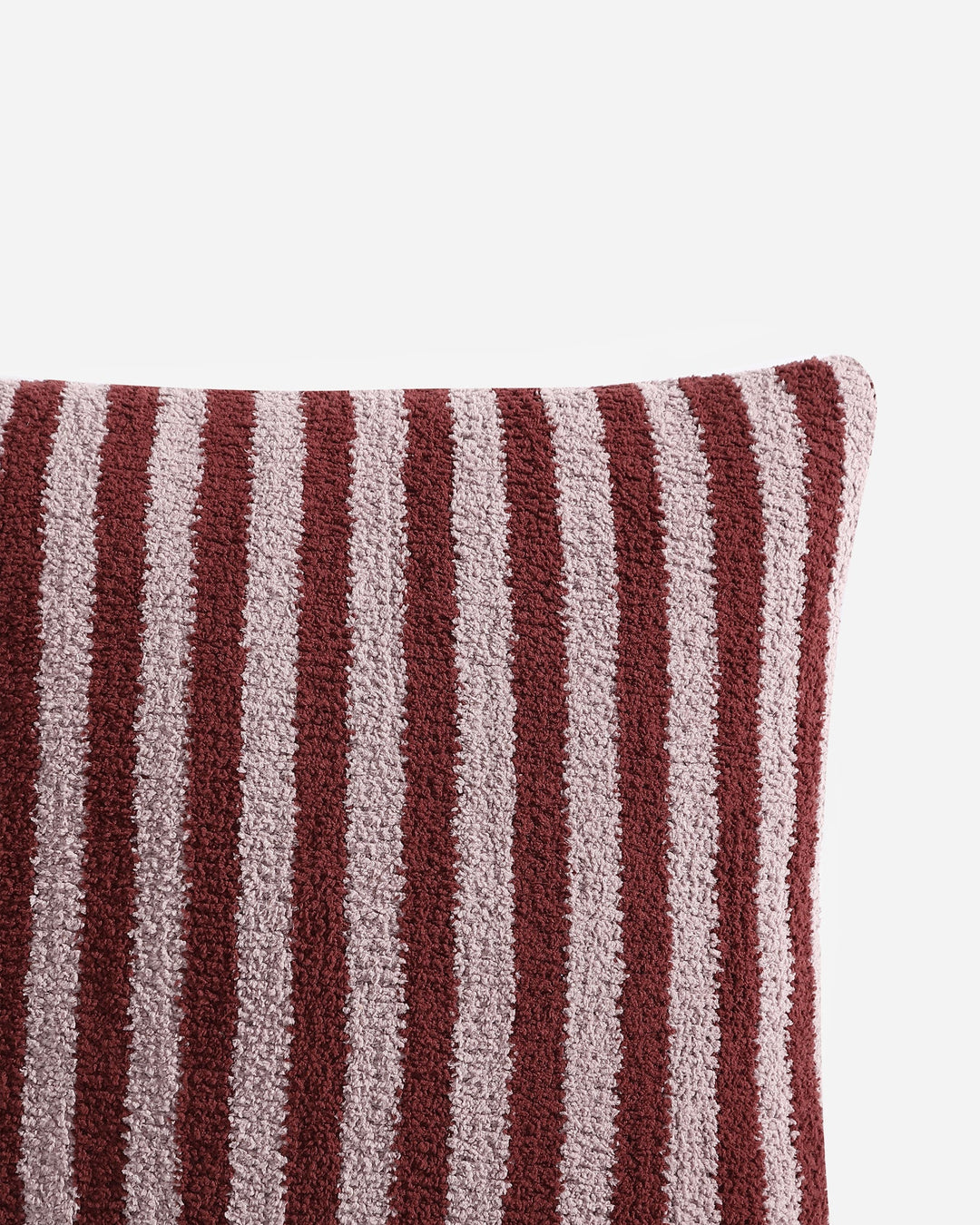 Soft and Cozy Jardin and Clouds Striped Sunset Soiree Throw Pillow - The Rug Decor
