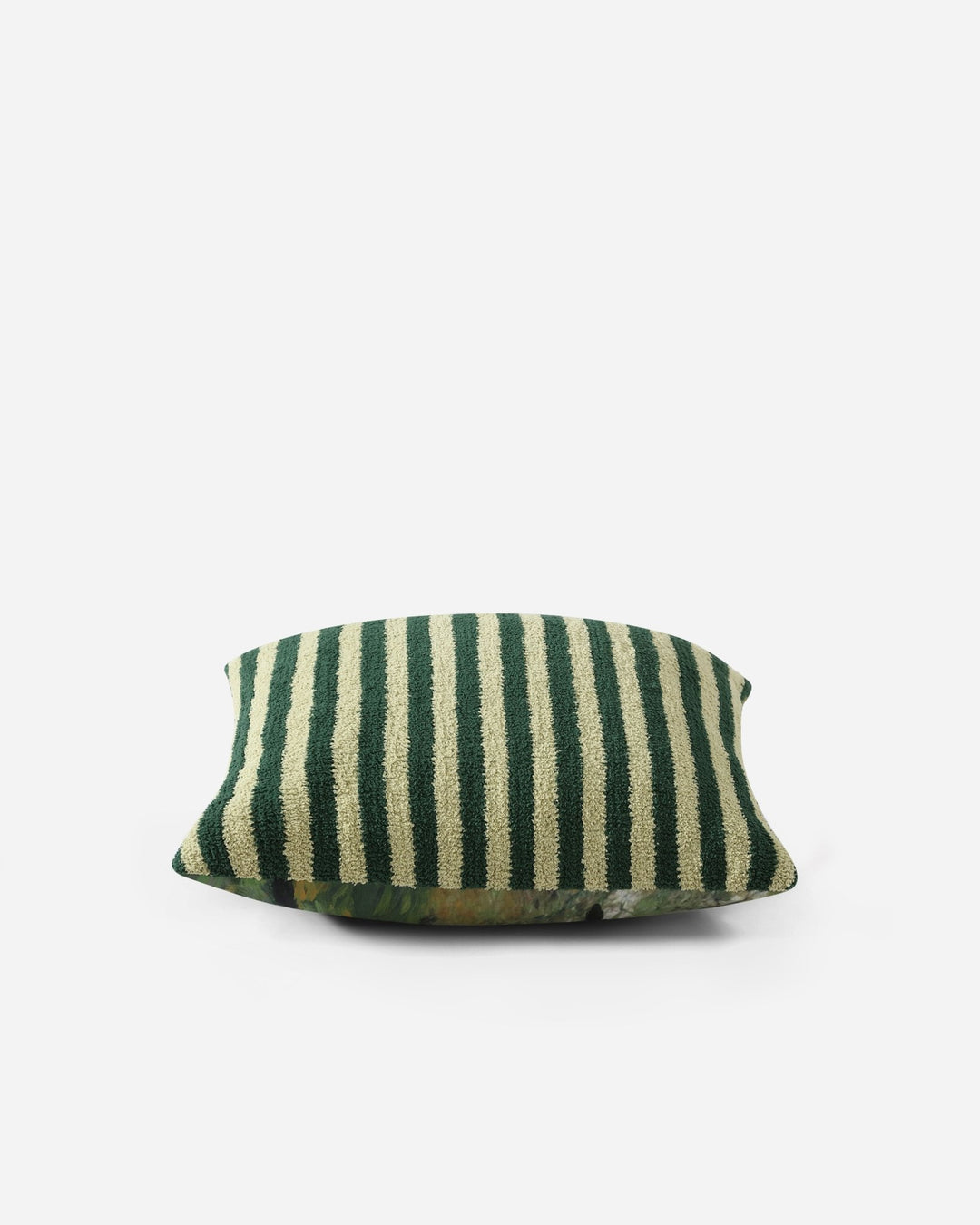 Soft and Cozy Jardin and Clouds Striped Sunset Soiree Throw Pillow - The Rug Decor