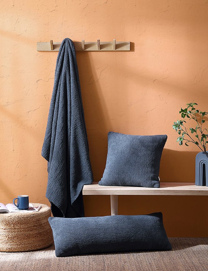 Soft And Modern Solid Colors Snug Throw Pillow - The Rug Decor