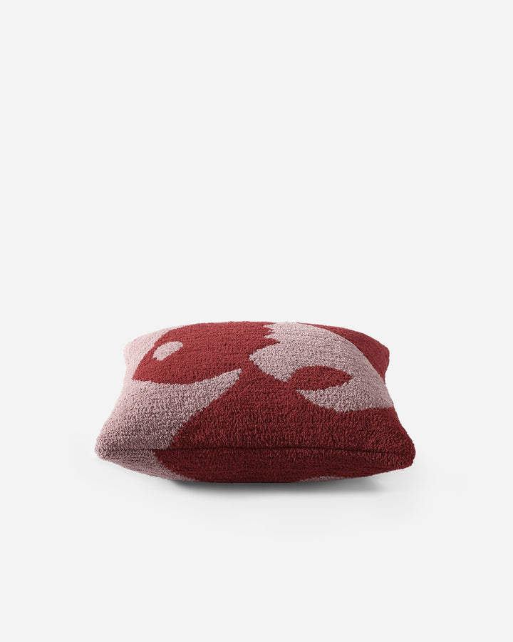 Soft, Warm, and Stylish Cozy Face Print Throw Pillow - The Rug Decor