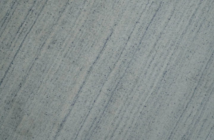 Solid Silver and White Scandinavian 5x7 Blended Wool Flatwoven Area Rug | HL22 - The Rug Decor