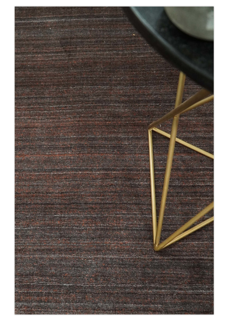 Solid Tan Scandinavian 5x7 Blended Wool Flatwoven Area Rug, Dinning, Kids Rug | HL19 - The Rug Decor