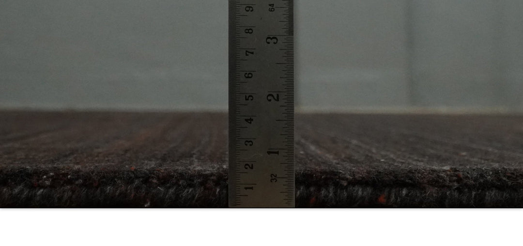 Solid Tan Scandinavian 5x7 Blended Wool Flatwoven Area Rug, Dinning, Kids Rug | HL19 - The Rug Decor