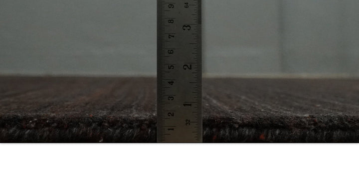 Solid Tan Scandinavian 5x7 Blended Wool Flatwoven Area Rug, Dinning, Kids Rug | HL19 - The Rug Decor