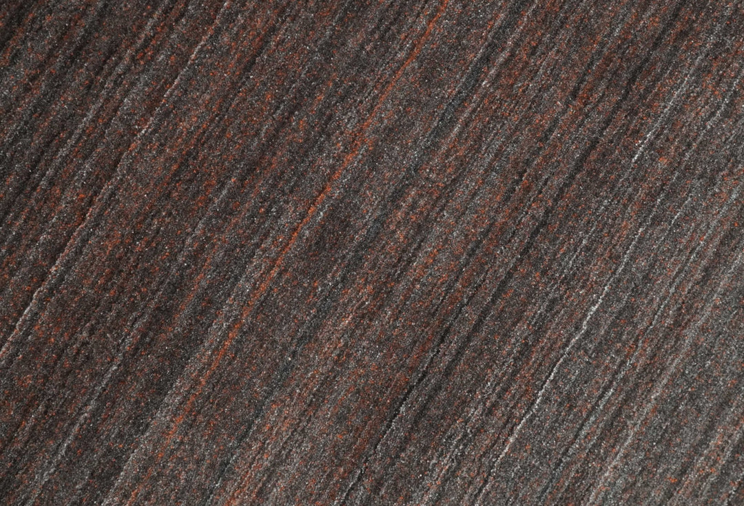 Solid Tan Scandinavian 5x7 Blended Wool Flatwoven Area Rug, Dinning, Kids Rug | HL19 - The Rug Decor