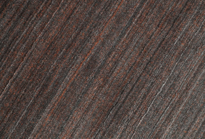 Solid Tan Scandinavian 5x7 Blended Wool Flatwoven Area Rug, Dinning, Kids Rug | HL19 - The Rug Decor