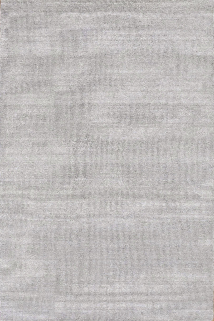 Solid Taupe Silver Rug | Made with wool and viscose blend | TRD171 - The Rug Decor