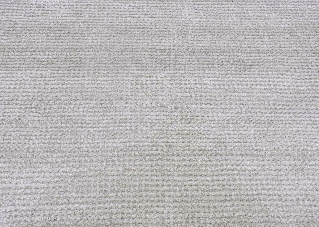 Solid Taupe Silver Rug | Made with wool and viscose blend | TRD171 - The Rug Decor