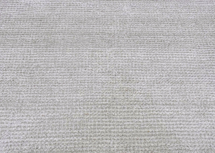 Solid Taupe Silver Rug | Made with wool and viscose blend | TRD171 - The Rug Decor