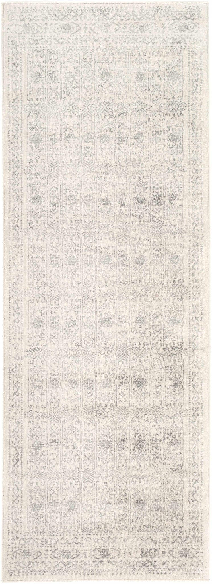 Traditional Beige ang Gray Medium Pile Multi Size Area Rug - The Rug Decor