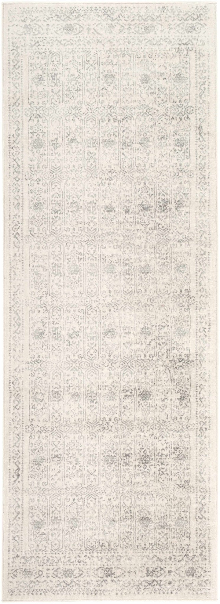 Traditional Beige ang Gray Medium Pile Multi Size Area Rug - The Rug Decor