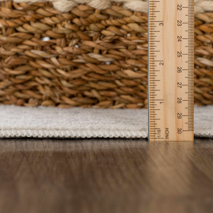 Traditional Beige ang Gray Medium Pile Multi Size Area Rug - The Rug Decor