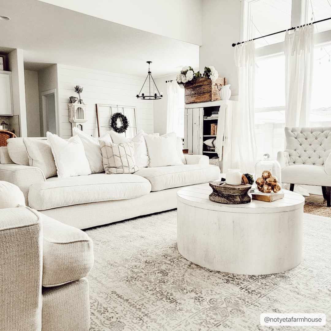 Traditional Beige ang Gray Medium Pile Multi Size Area Rug - The Rug Decor