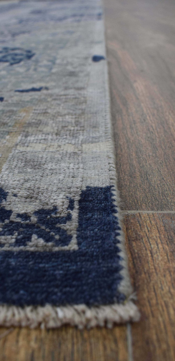 Traditional Handmade Silk and Wool 8'x10' Area Rug | The Rug Decor | TRD1635810 - The Rug Decor