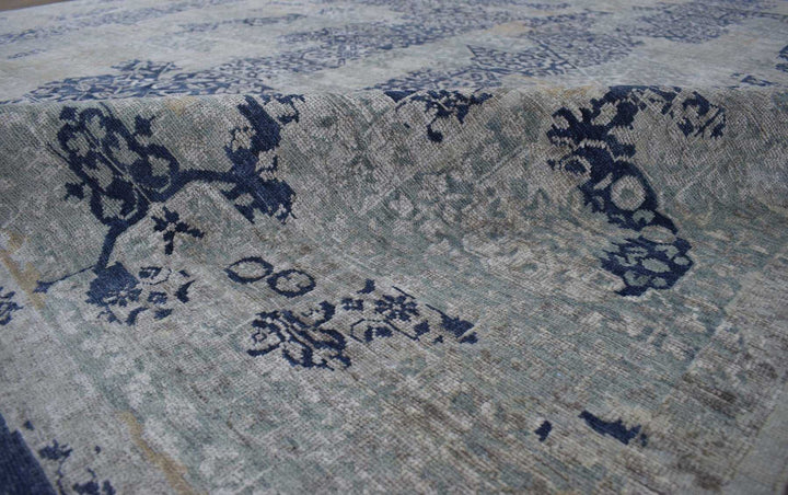 Traditional Handmade Silk and Wool 8'x10' Area Rug | The Rug Decor | TRD1635810 - The Rug Decor