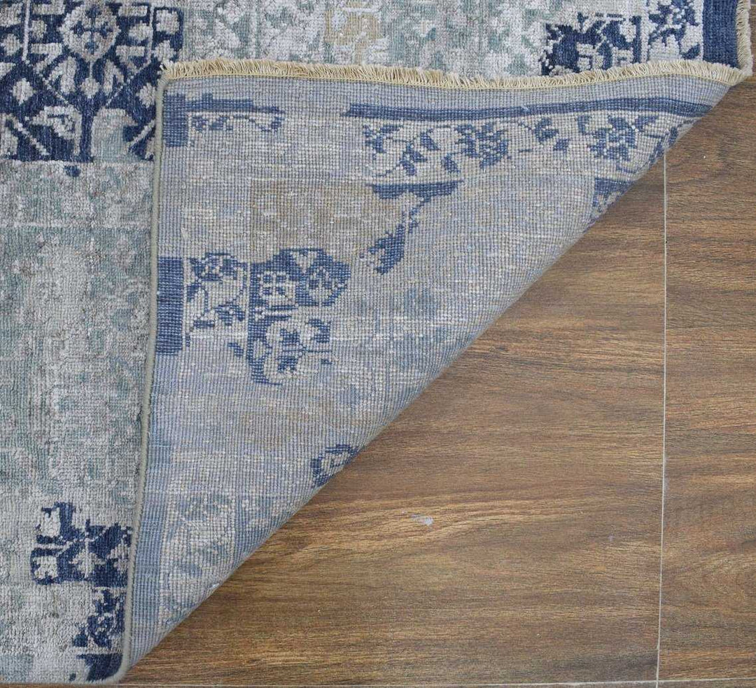 Traditional Handmade Silk and Wool 8'x10' Area Rug | The Rug Decor | TRD1635810 - The Rug Decor