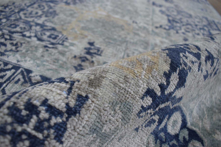 Traditional Handmade Silk and Wool 8'x10' Area Rug | The Rug Decor | TRD1635810 - The Rug Decor