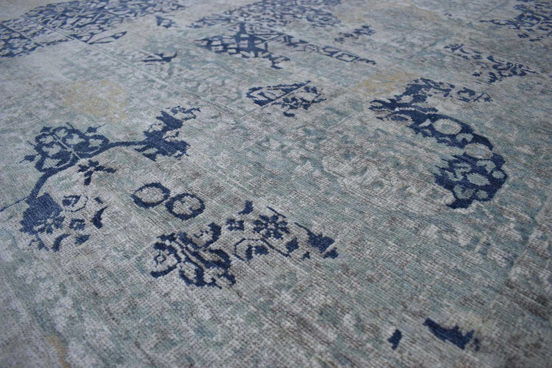 Traditional Handmade Silk and Wool 8'x10' Area Rug | The Rug Decor | TRD1635810 - The Rug Decor