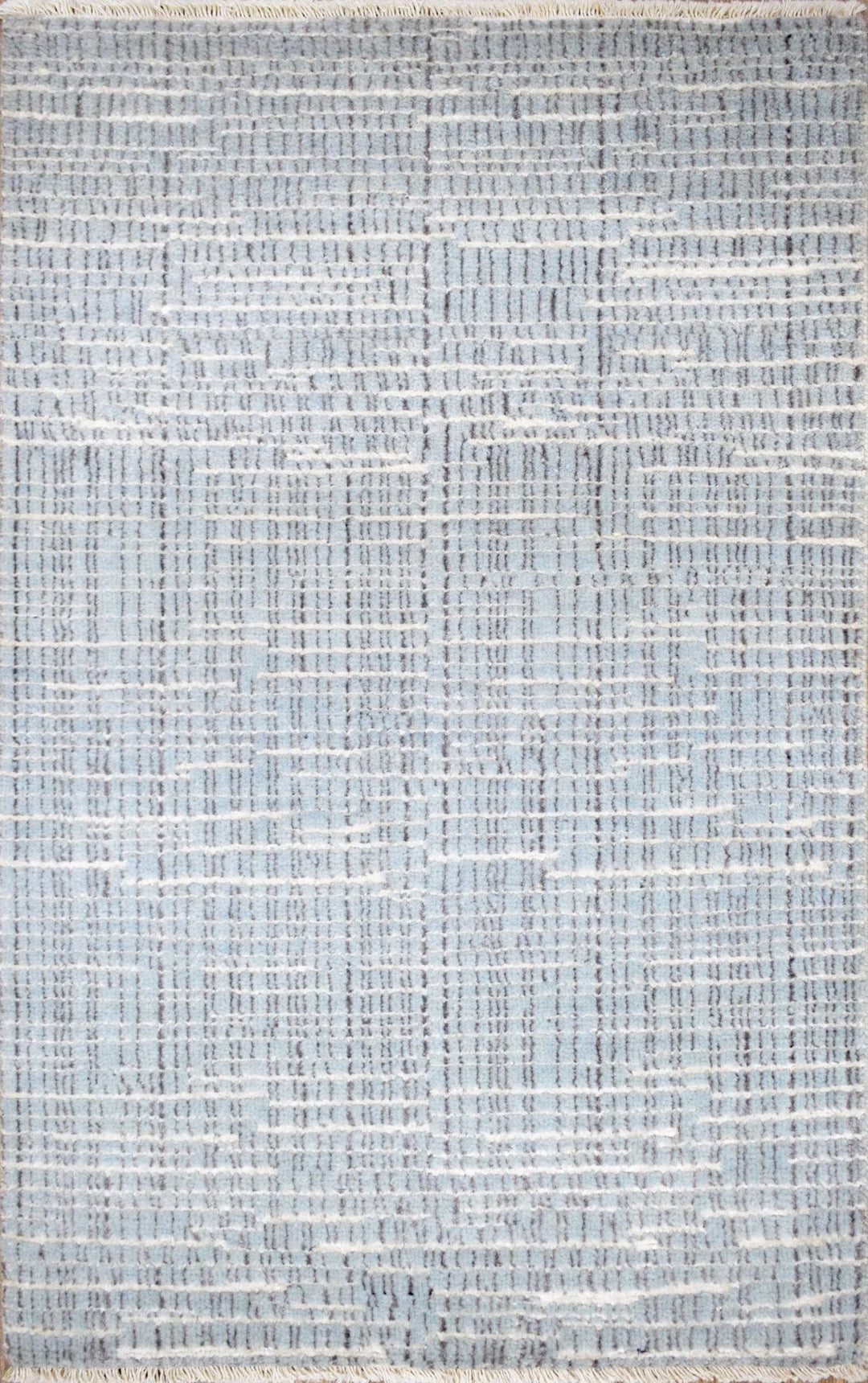 Traditional Handmade Wool & Viscose 2' by 3' Area Rug | TRD140423 - The Rug Decor