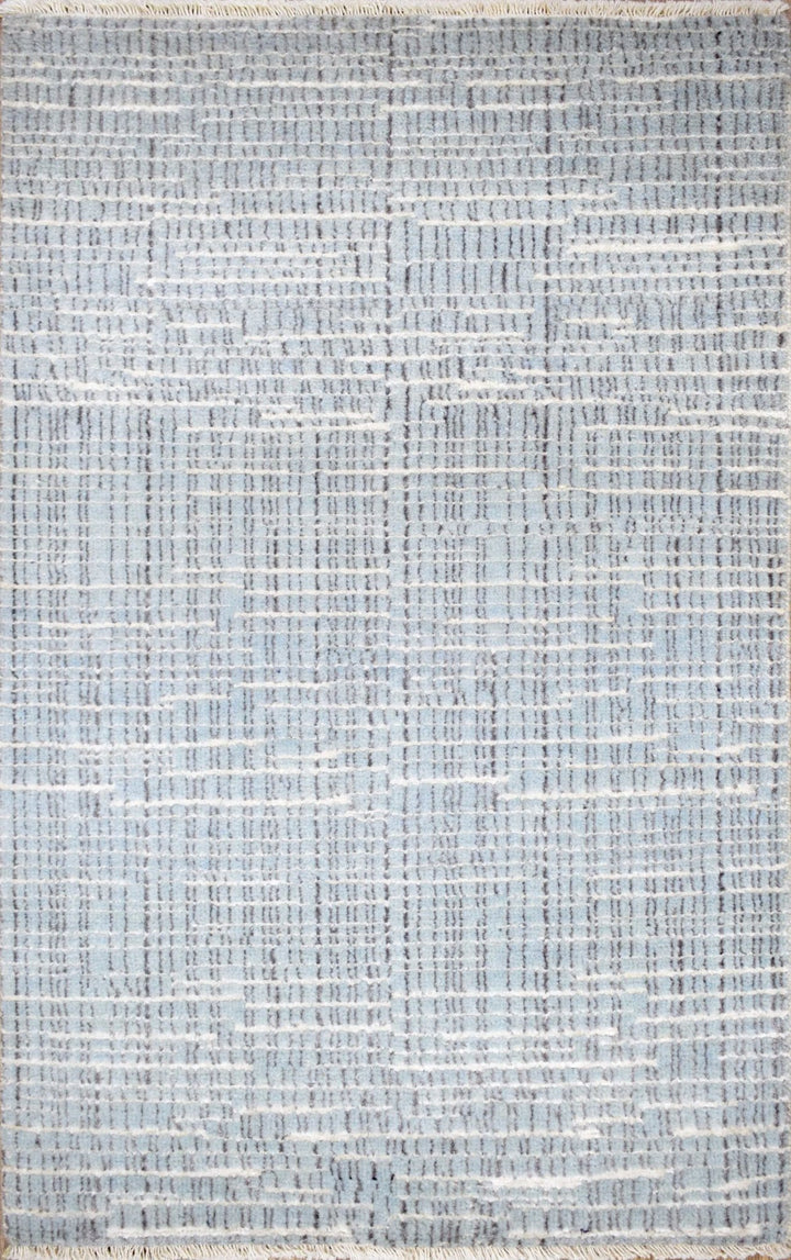 Traditional Handmade Wool & Viscose 2' by 3' Area Rug | TRD140423 - The Rug Decor