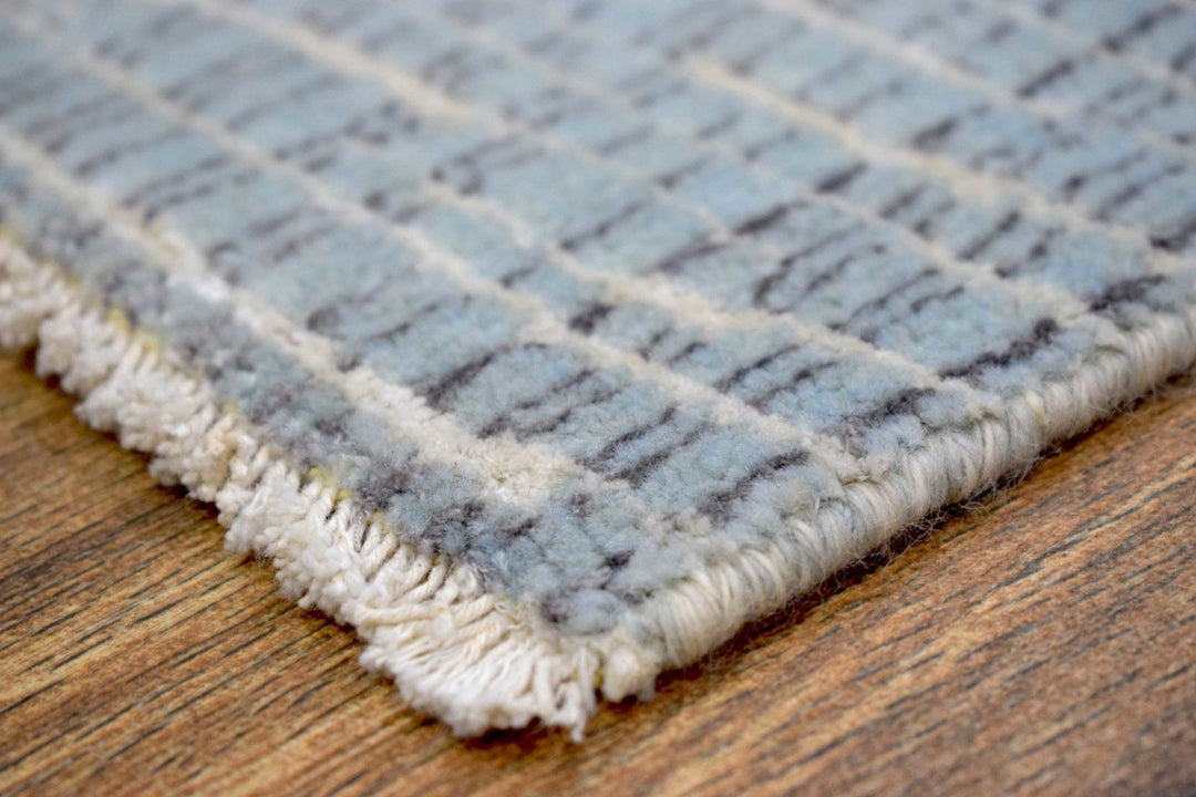 Traditional Handmade Wool & Viscose 2' by 3' Area Rug | TRD140423 - The Rug Decor