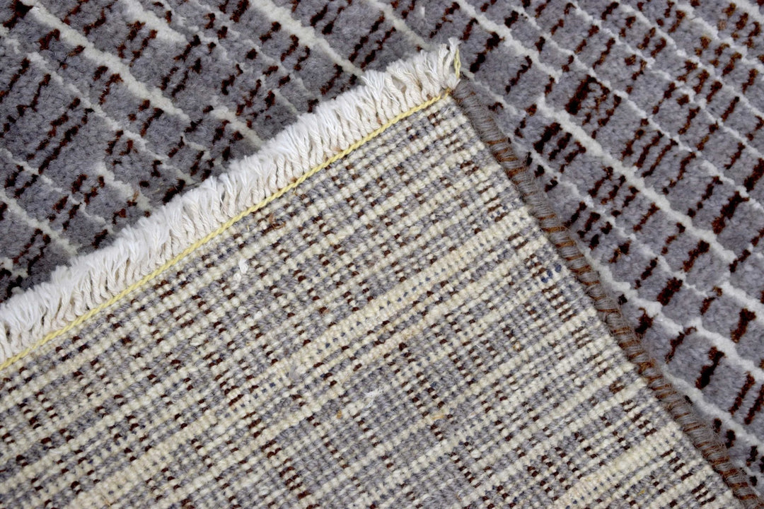 Traditional Handmade Wool & Viscose 2' by 3' Area Rug | TRD154523 - The Rug Decor