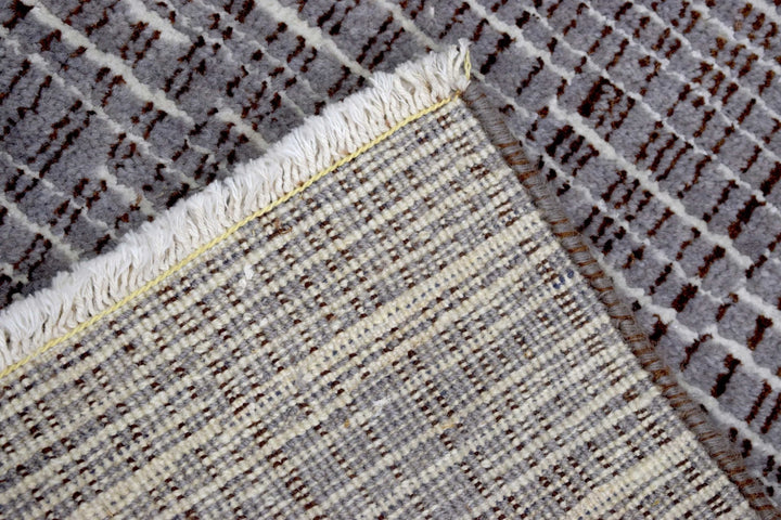 Traditional Handmade Wool & Viscose 2' by 3' Area Rug | TRD154523 - The Rug Decor
