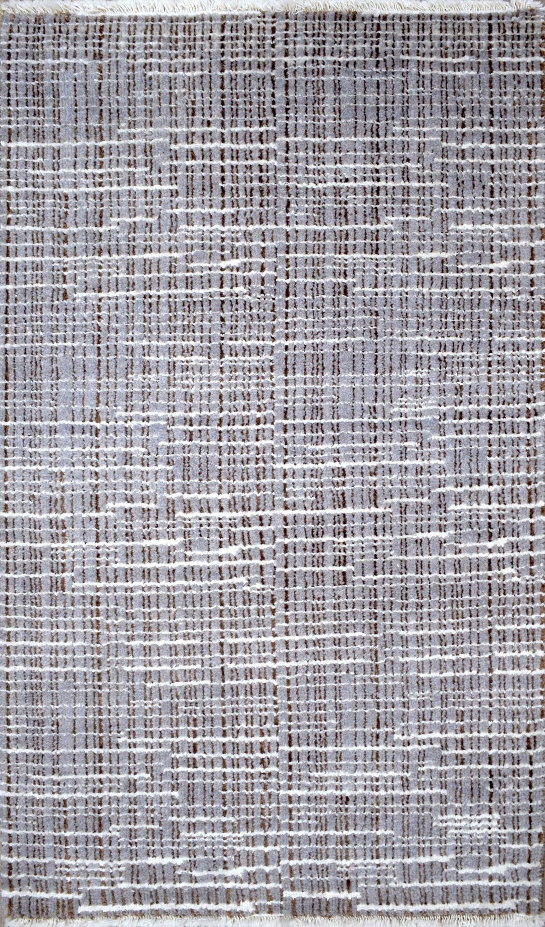 Traditional Handmade Wool & Viscose 2' by 3' Area Rug | TRD154523 - The Rug Decor