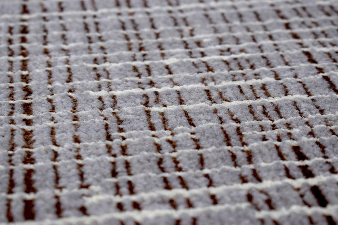 Traditional Handmade Wool & Viscose 2' by 3' Area Rug | TRD154523 - The Rug Decor