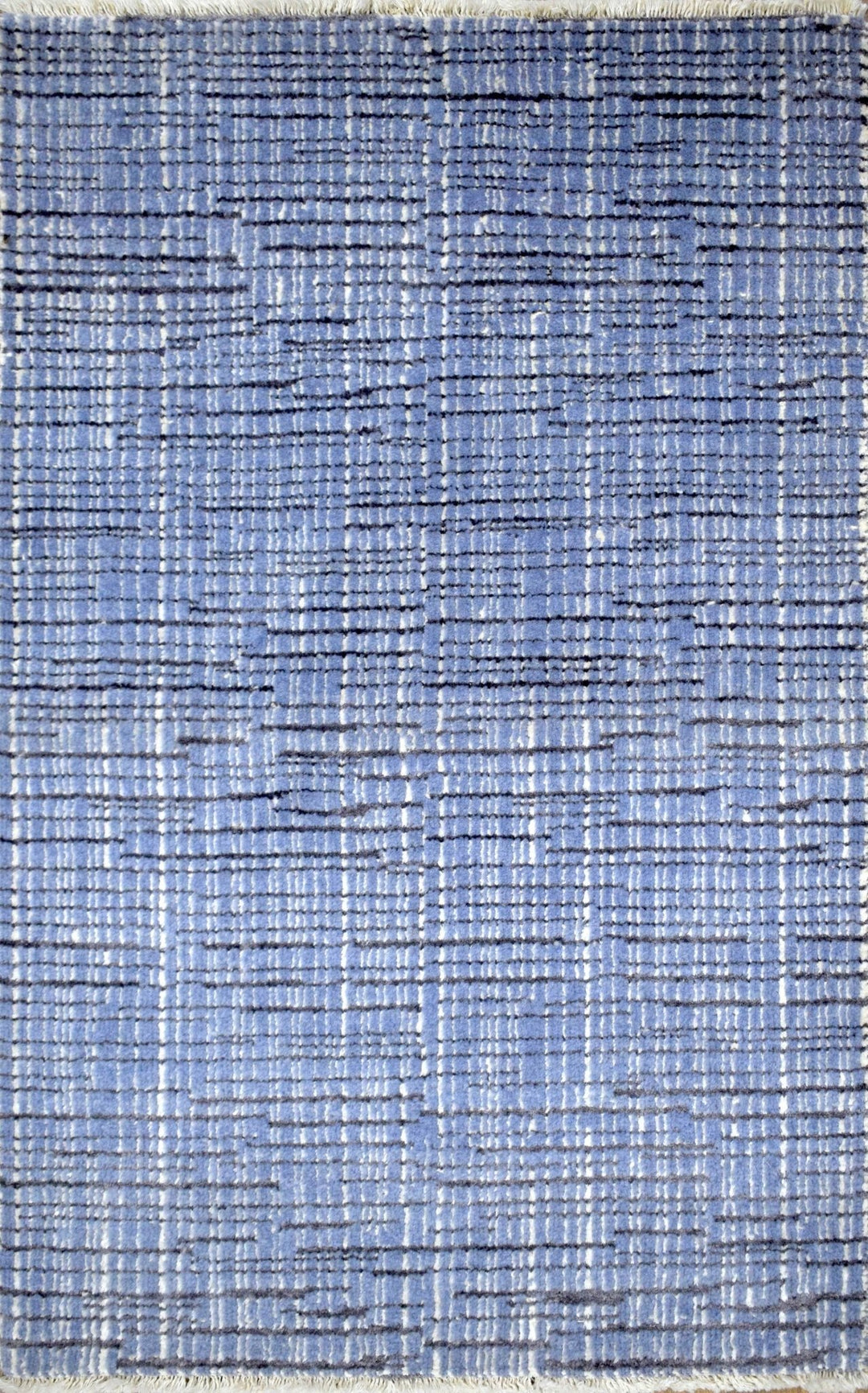 Traditional Handmade Wool & Viscose 2' by 3' Area Rug | TRD237123 - The Rug Decor