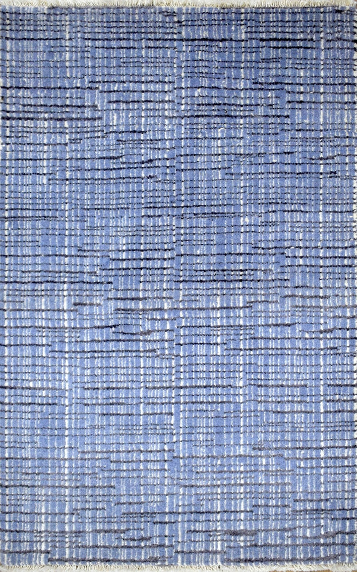 Traditional Handmade Wool & Viscose 2' by 3' Area Rug | TRD237123 - The Rug Decor