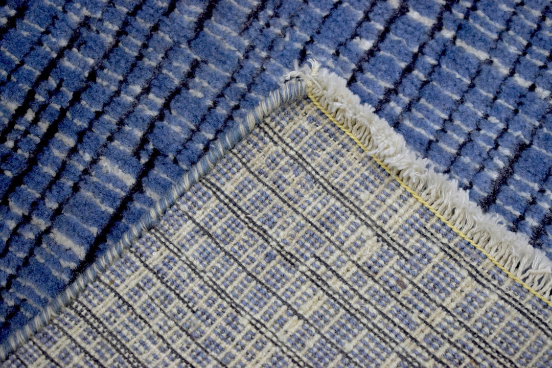 Traditional Handmade Wool & Viscose 2' by 3' Area Rug | TRD237123 - The Rug Decor
