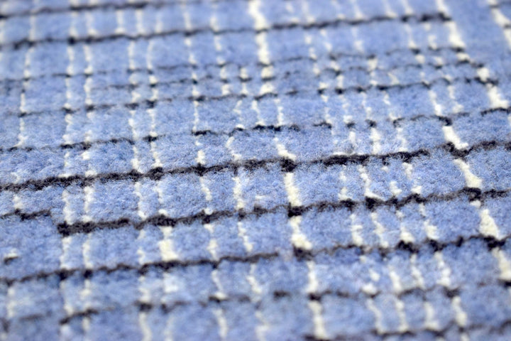 Traditional Handmade Wool & Viscose 2' by 3' Area Rug | TRD237123 - The Rug Decor
