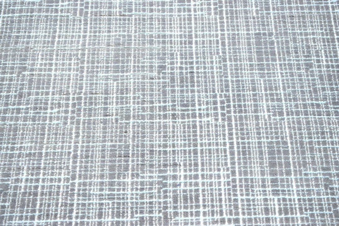 Traditional Handmade Wool & Viscose 5' x 8' Area Rug | TRD136658 - The Rug Decor