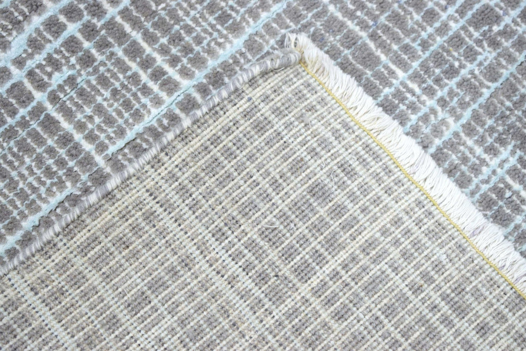 Traditional Handmade Wool & Viscose 5' x 8' Area Rug | TRD136658 - The Rug Decor