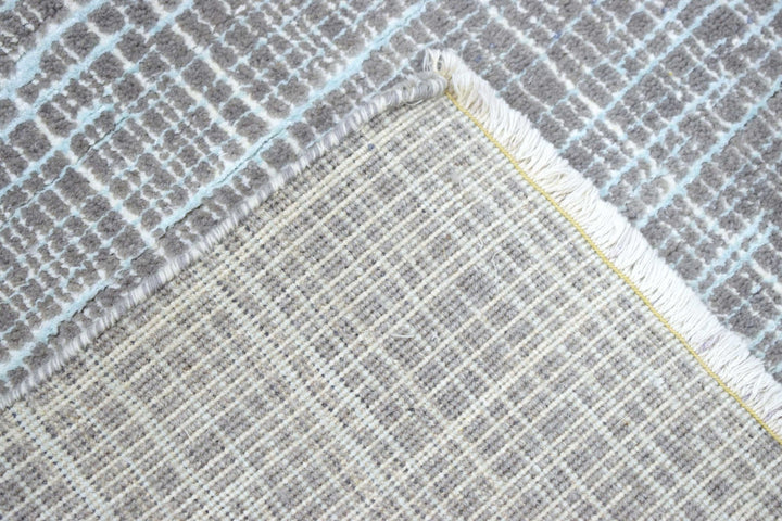 Traditional Handmade Wool & Viscose 5' x 8' Area Rug | TRD136658 - The Rug Decor