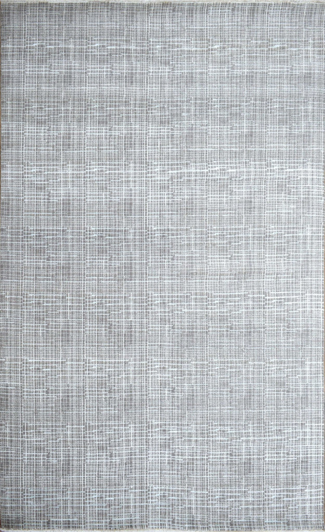 Traditional Handmade Wool & Viscose 5' x 8' Area Rug | TRD136658 - The Rug Decor