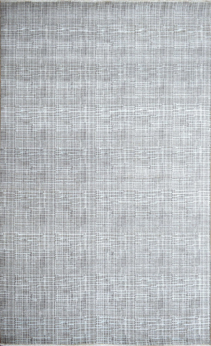 Traditional Handmade Wool & Viscose 5' x 8' Area Rug | TRD136658 - The Rug Decor