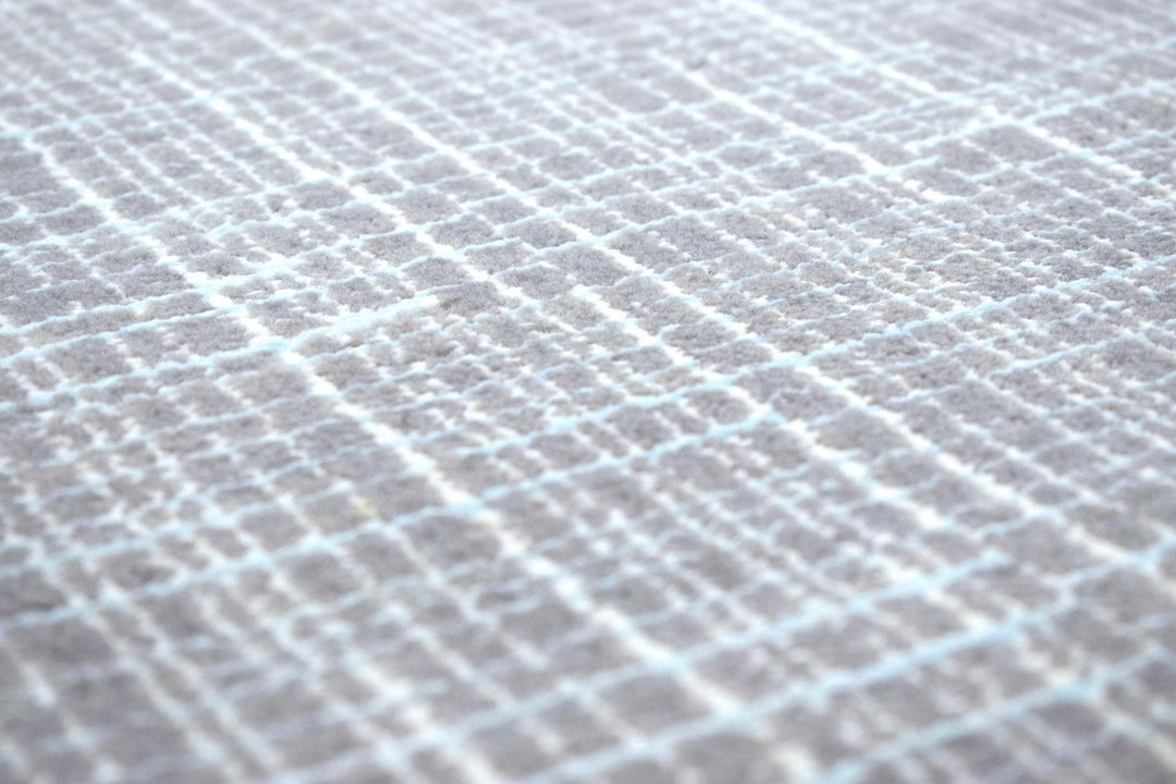 Traditional Handmade Wool & Viscose 5' x 8' Area Rug | TRD136658 - The Rug Decor