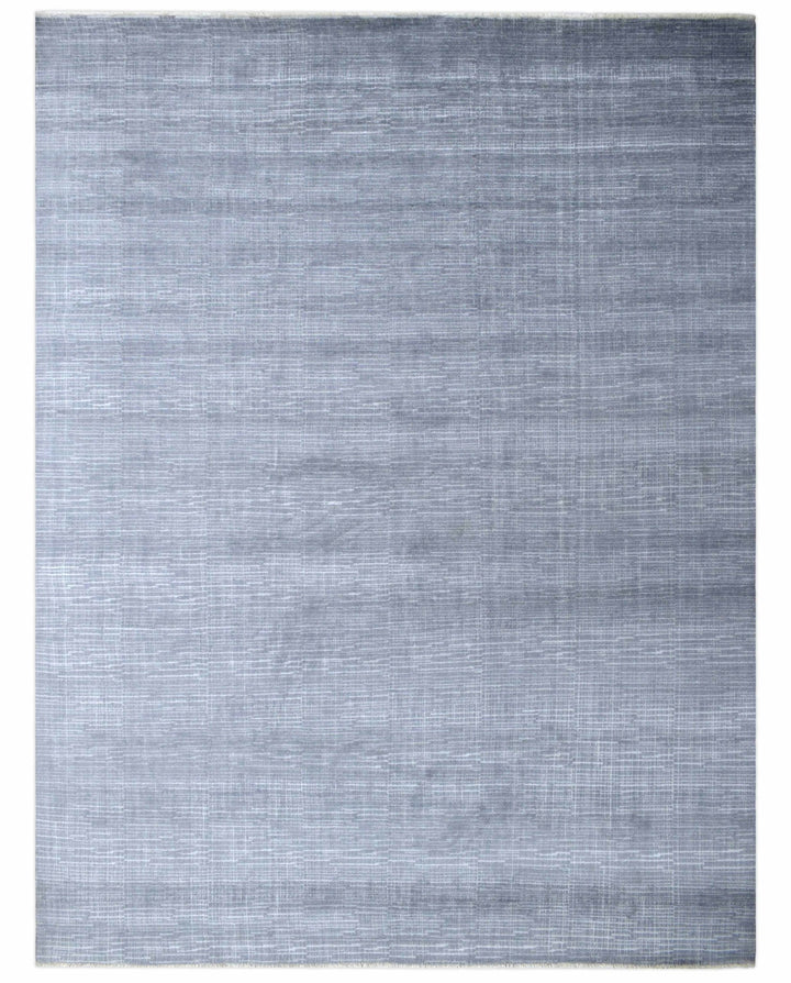 Traditional Handmade Wool & Viscose 8'x10' Area Rug |The Rug Decor | TRD1399810 - The Rug Decor