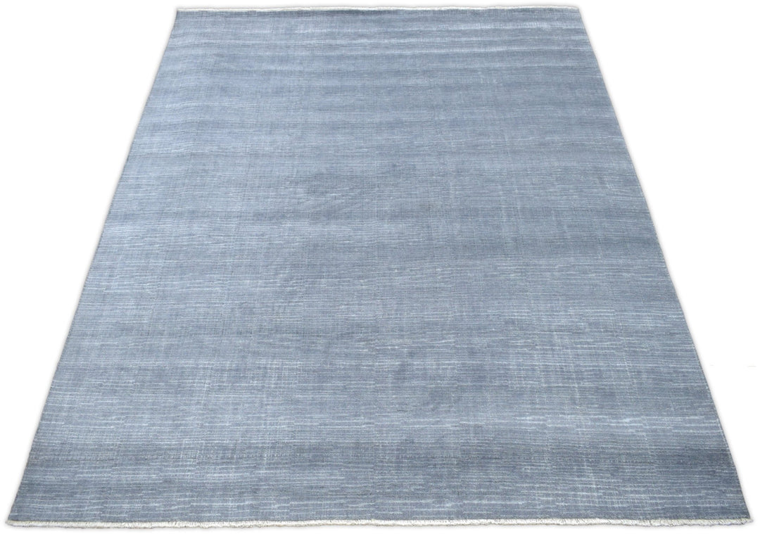 Traditional Handmade Wool & Viscose 8'x10' Area Rug |The Rug Decor | TRD1399810 - The Rug Decor