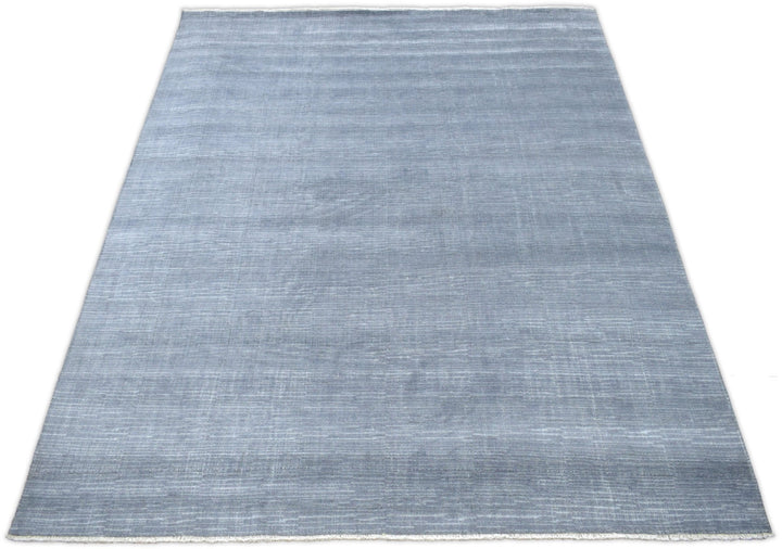 Traditional Handmade Wool & Viscose 8'x10' Area Rug |The Rug Decor | TRD1399810 - The Rug Decor