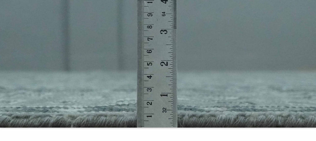 Tree of life Gray, Charcoal and Ivory Hand knotted Traditional Floral 9x12 wool Area Rug - The Rug Decor