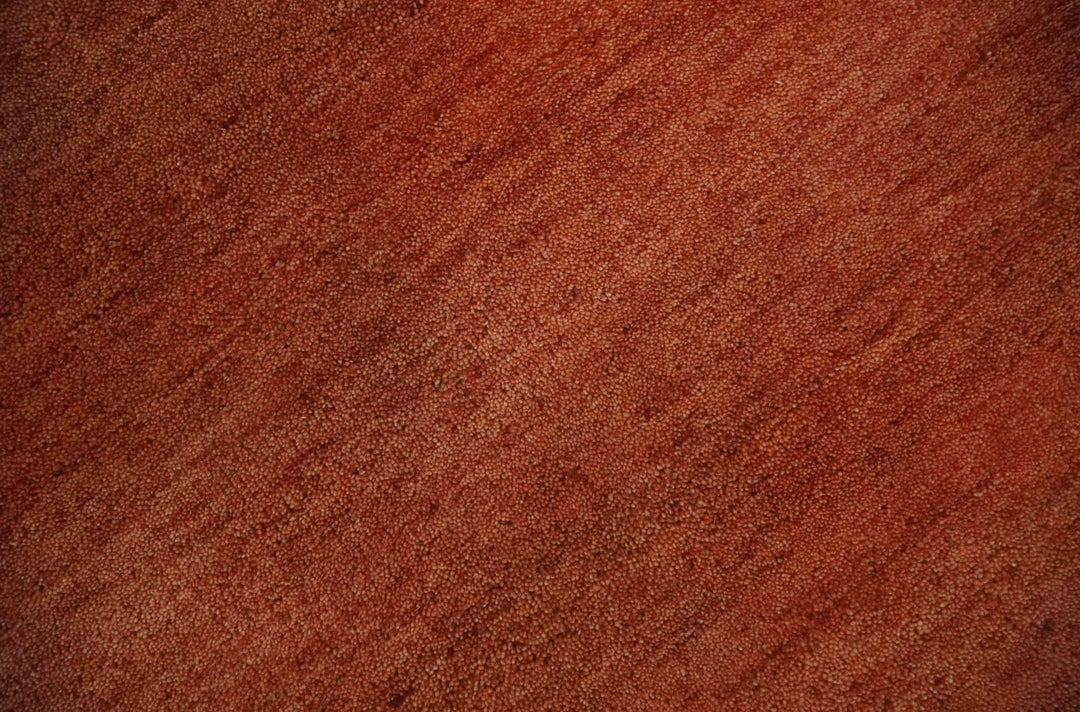 Tribal Gabbeh Rust, Green, Mustard and Aqua 8x10 Hand knotted Wool Area Rug - The Rug Decor