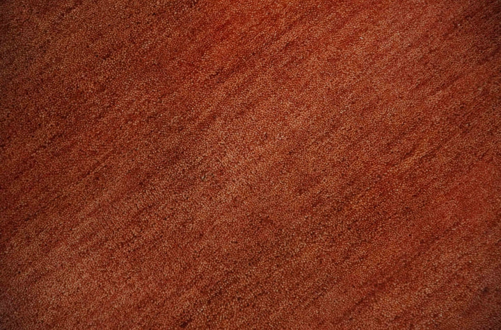 Tribal Gabbeh Rust, Green, Mustard and Aqua 8x10 Hand knotted Wool Area Rug - The Rug Decor