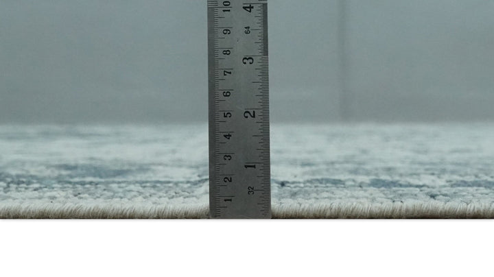 Vintage Distressed 3X5, 4X6, 5x8, 6x9, 8x10, 9x12 Hand Knotted Serapi Silver and Gray Traditional Antique Persian Area Rug | TRD2277 - The Rug Decor