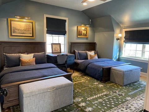 26 Bedroom Rug Ideas for Master Bedroom and Small Room - The Rug Decor
