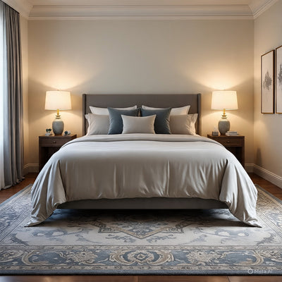 What is the Best Rug Size for a King Bed?