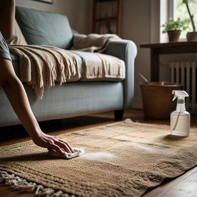 How To Get Mildew And Its Smell Out Of A Rug?