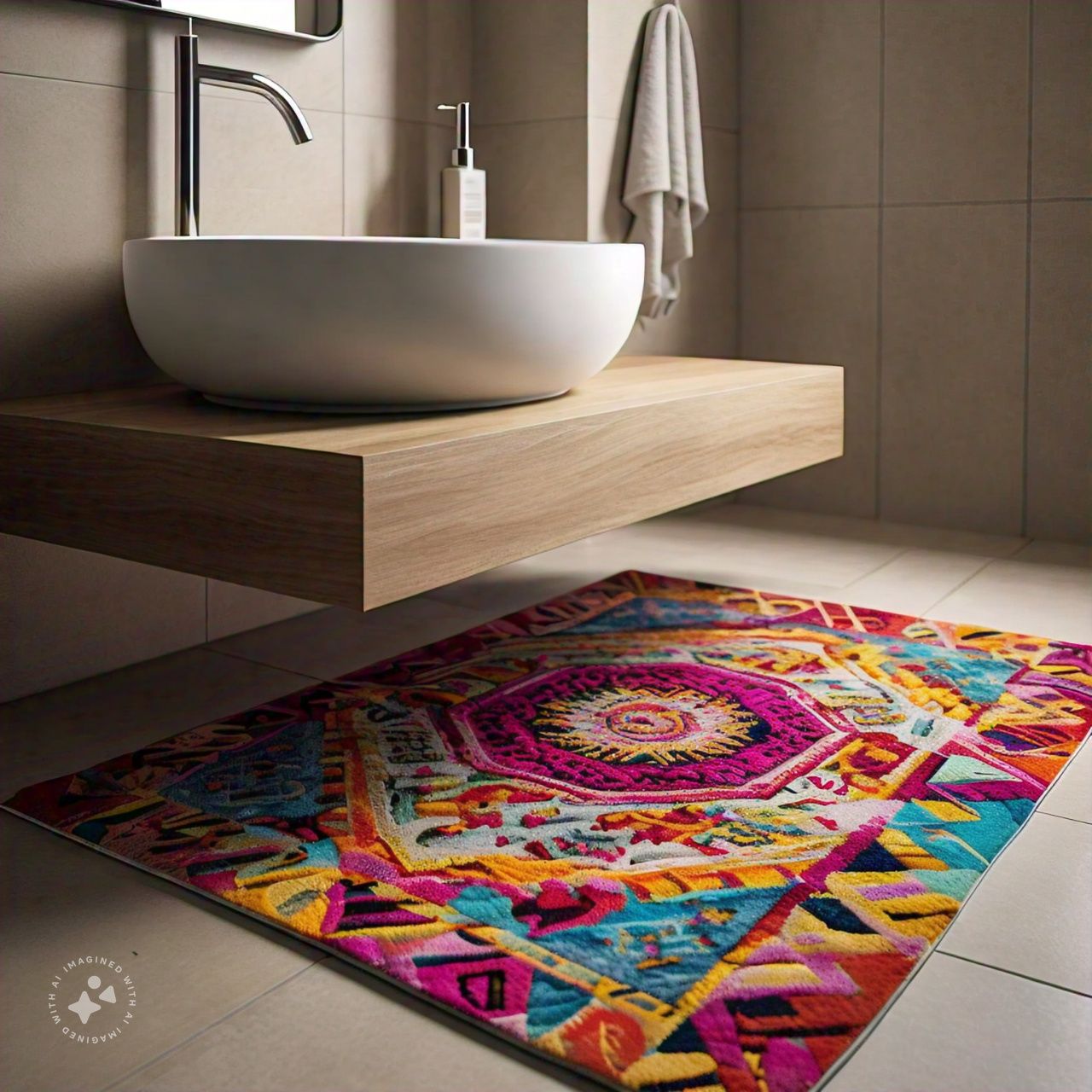 Bathroom Rug Sizes Guide: The Right Sized Mat for Each Spot